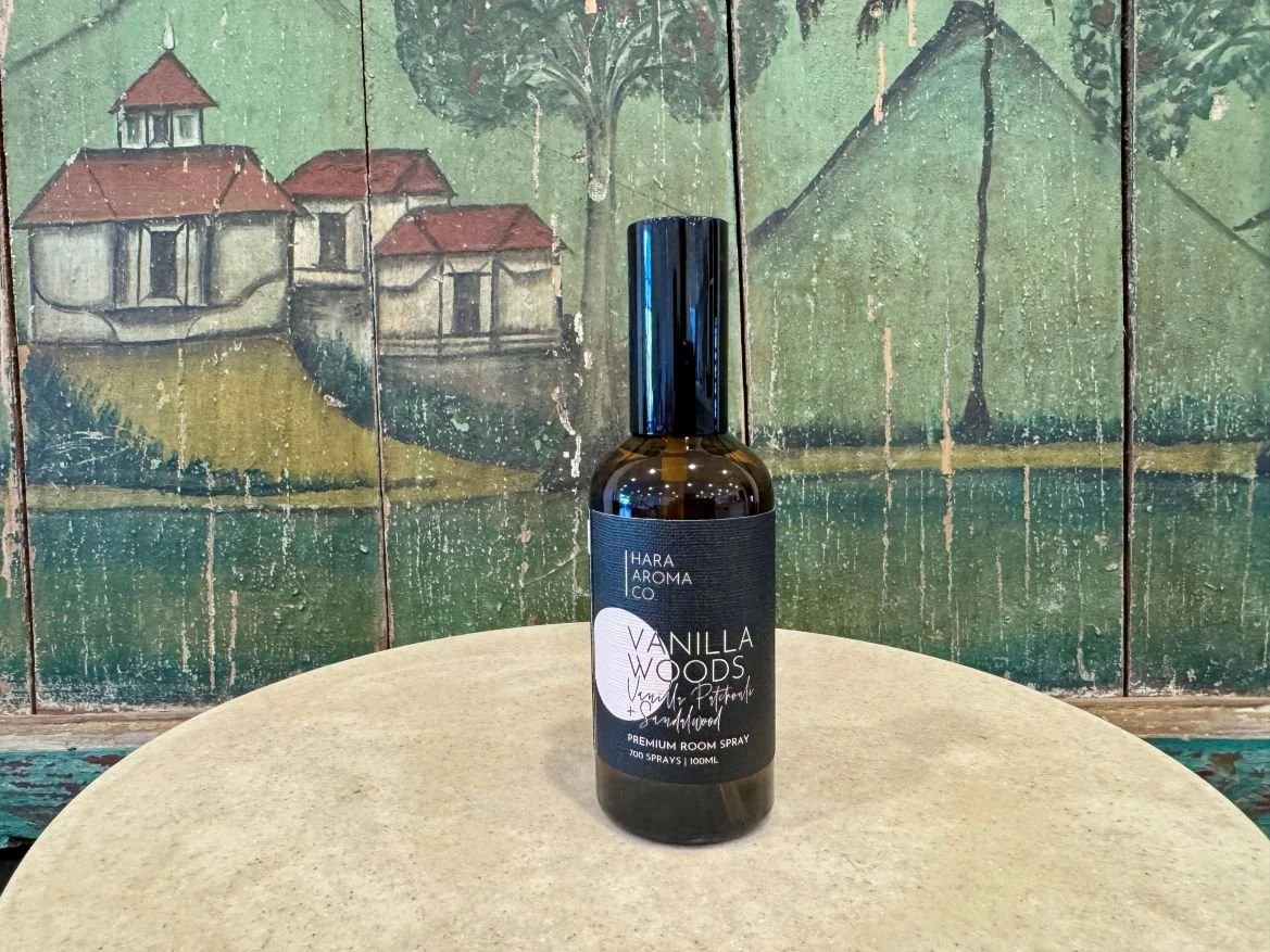 【Sale】SCENT OF WOODS バニラ イン バーボン 75ml Japanese Honeysuckle Room Spray | Blossom Bliss | Hara Aroma Co.